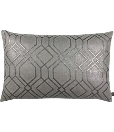 Prestigious Textiles Othello Throw Pillow Cover (Graphite)