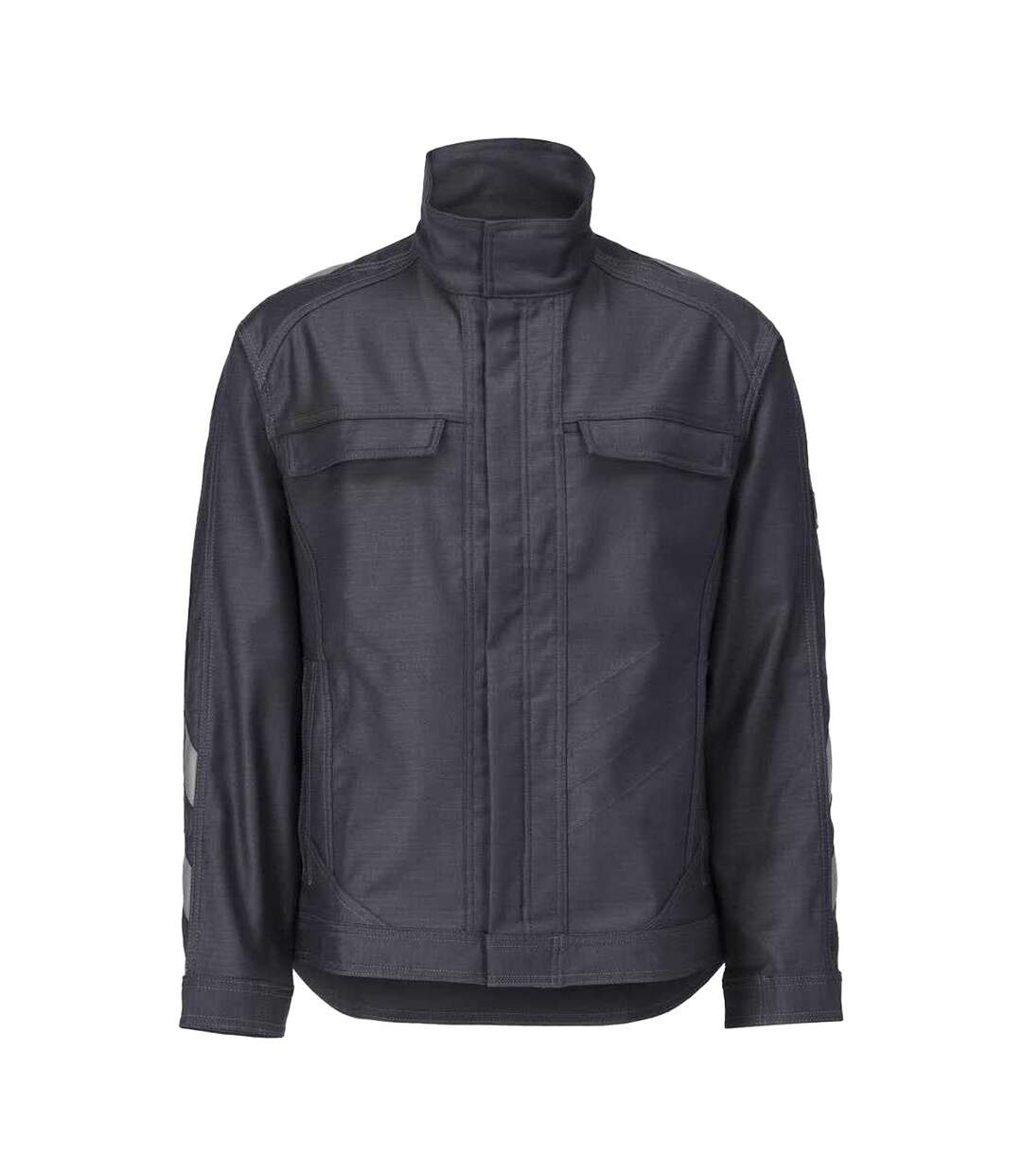 Mens Unique Jacket Dark Navy Mascot-1