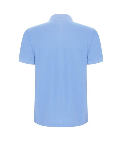 Polo pegaso premium homme bleu ciel Roly