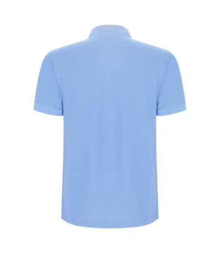 Polo pegaso premium homme bleu ciel Roly