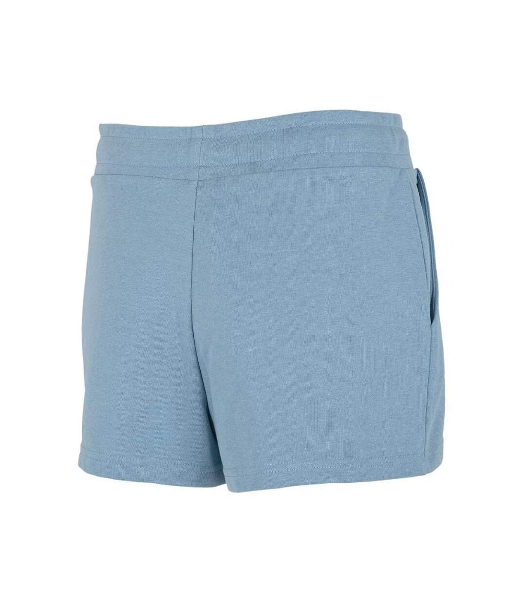 Short H4l22 Skdd350 Femme Bleu 4F-2