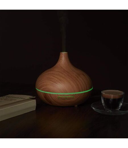 Diffuseur d'Ambiance Lumineux LED 300ml Marron