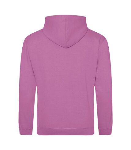 Awdis - Sweat à capuche COLLEGE - Adulte (Rose violacé) - UTRW164