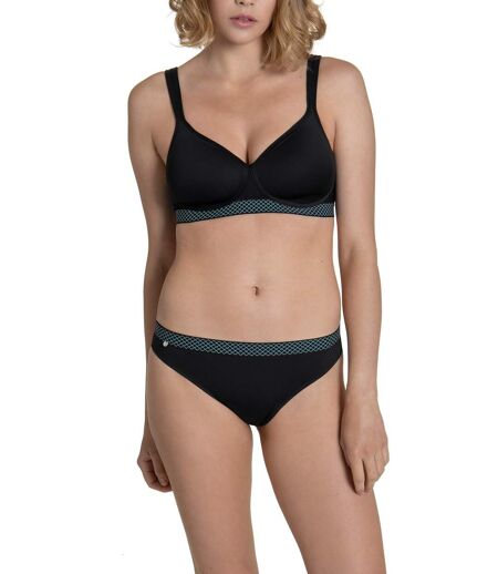 Slip sport Powerful noir Lisca Cheek