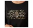 MAYFLOWER NOTICE2 – Tee-shirt manches longues noir sérigraphié pour un style chic et intemporel-4