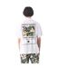 Chemise Manches Courtes Spike Island Homme Blanc Pretty Green-3