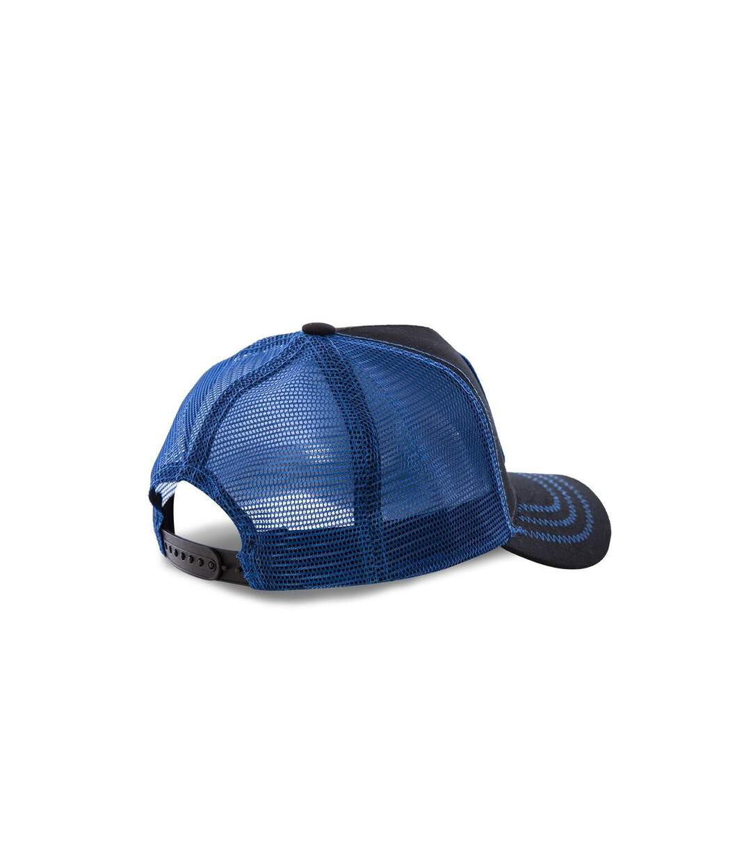 Casquette Dragon Ball Z Vegeta Noir filet Bleu Capslab-4