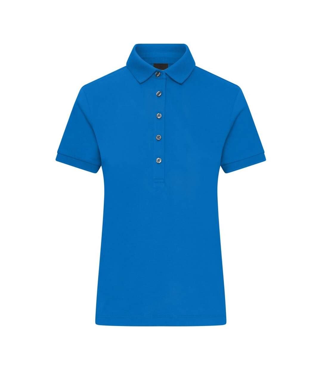 Polo Femme Bleu James And Nicholson-1