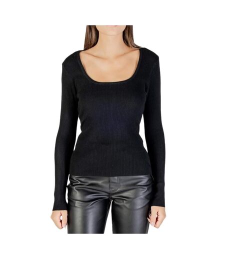 Pull noir femme morgan manon