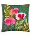 Wylder House Of Bloom Poppy Outdoor Throw Pillow Cover (Olive) (50cm x 30cm) - UTRV3205