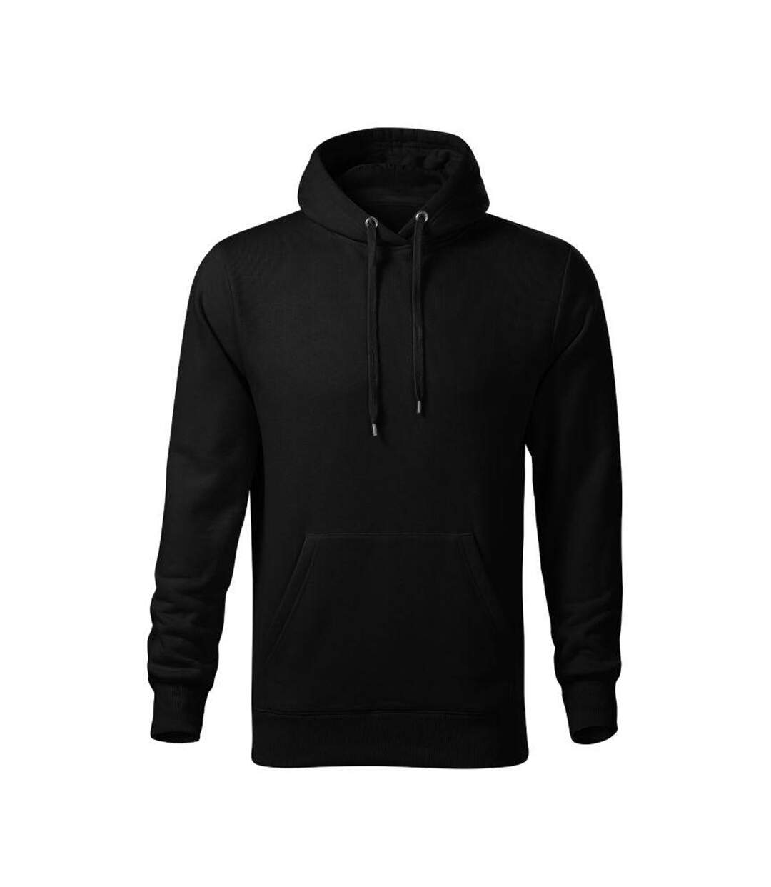 Sweat À Capuche Cape Free Homme Noir Malfini-1