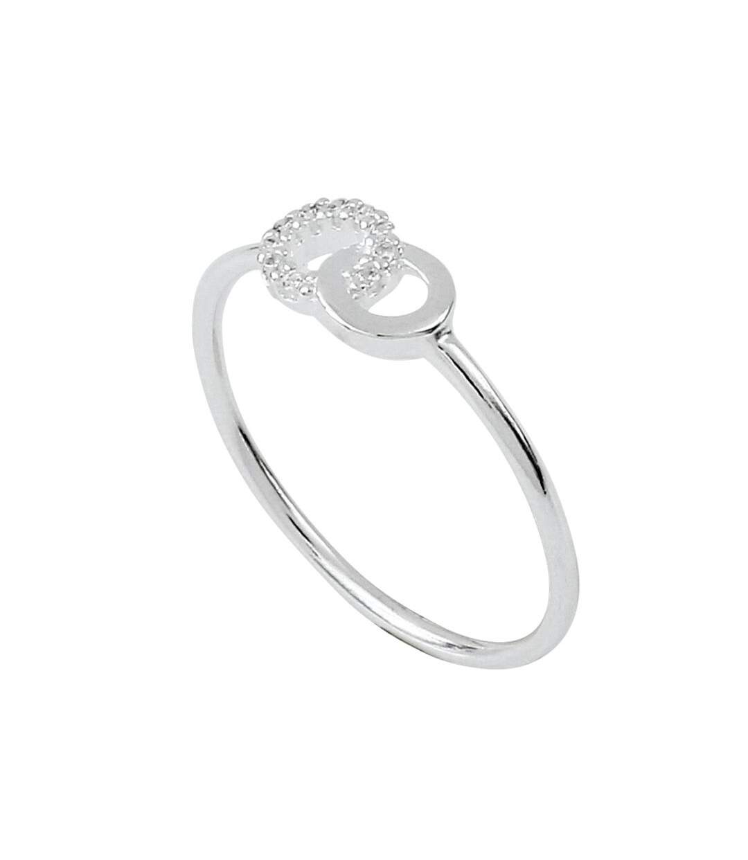 Bague argent massif femme clio blue aria - 50-1