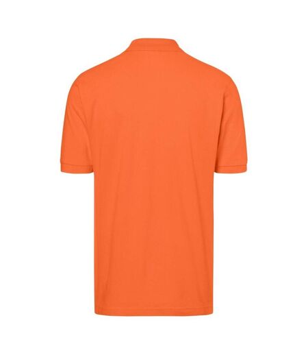 Polo Classic Homme Orange Foncé James And Nicholson