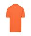 Polo Classic Homme Orange Foncé James And Nicholson-2