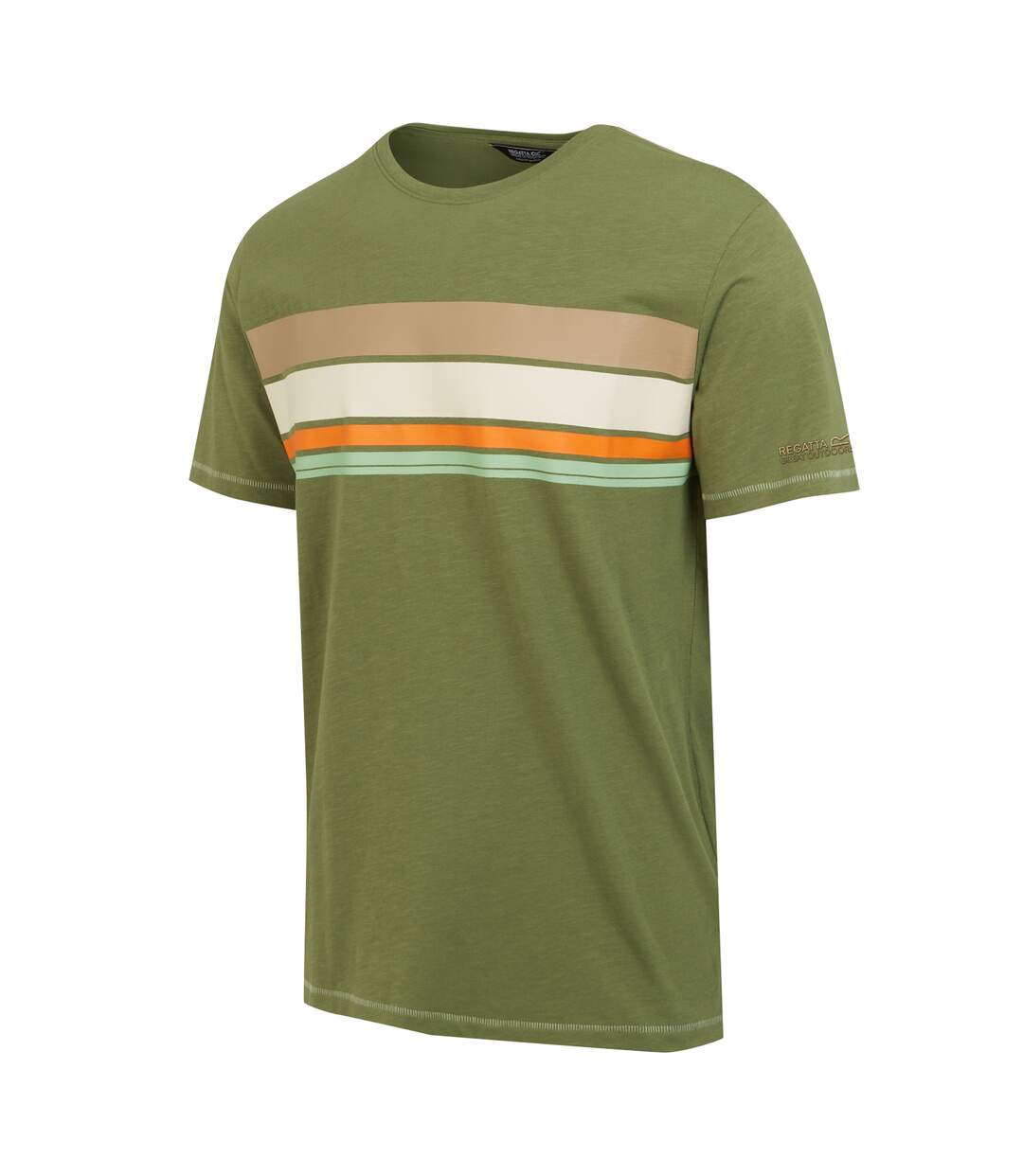 T-shirt rayonner homme olive Regatta