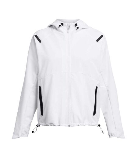 Sweat À Capuche Unstoppable Homme Blanc Under Armour