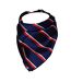 Carré de Satin France 55x55 cm – Foulard Élégant Bleu Blanc Rouge-2