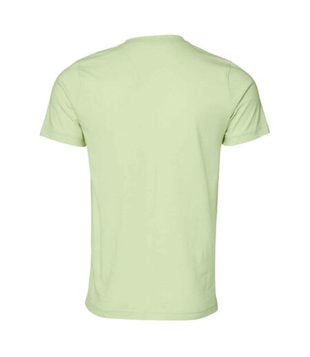 Adults unisex crew neck t-shirt spring green Bella + Canvas