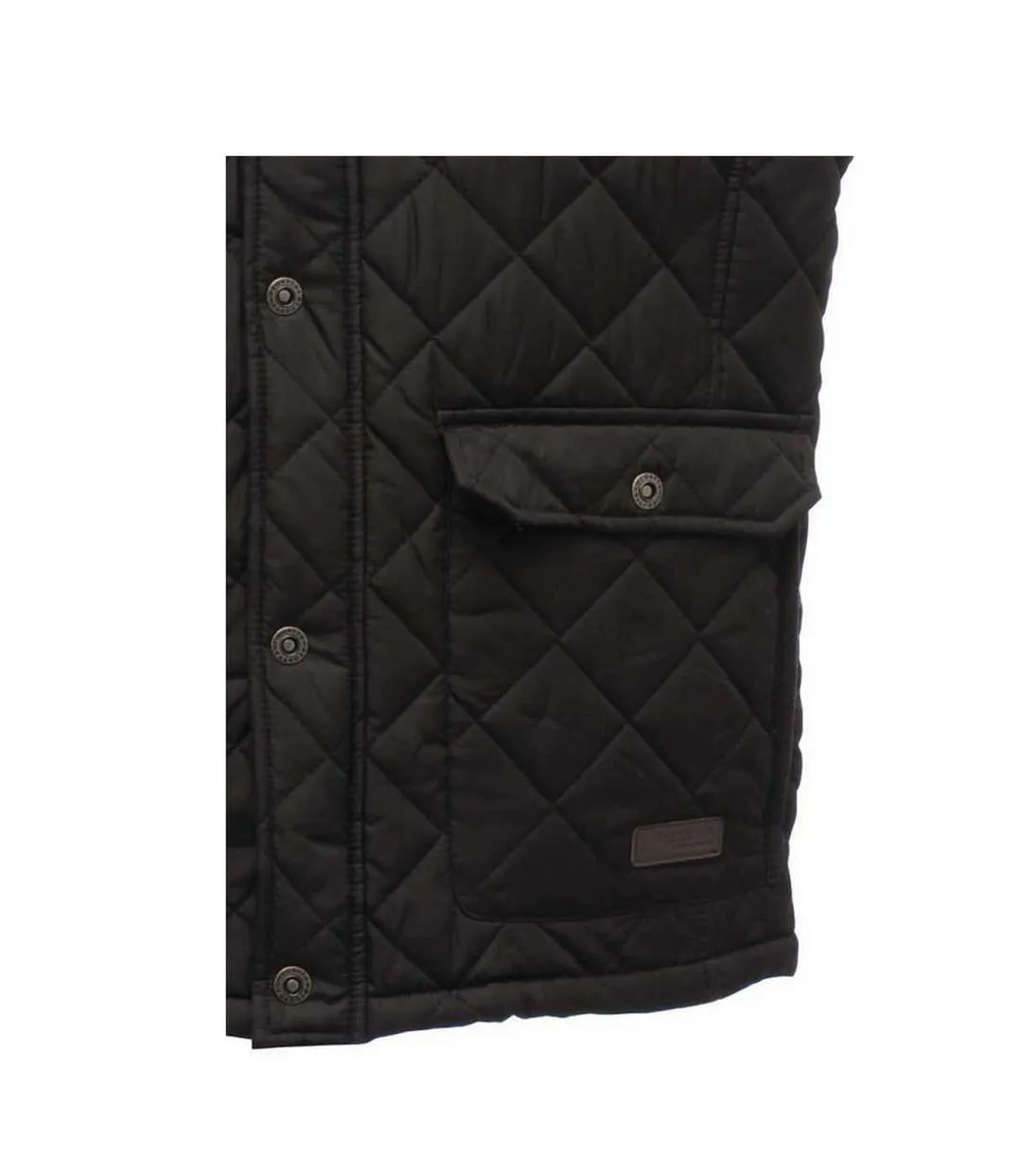 Tyler Veste Sans Manches Homme Noir Regatta-3