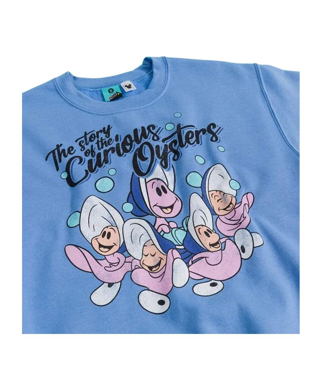 Sweat The Story Of The Curious Oysters Adulte Bleu Alice In Wonderland-3