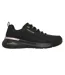 Baskets Sketch-air Dynamight Femme Noir Rose Doré Skechers-3