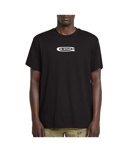 T-Shirt noir homme g-star raw old skools