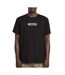 T-Shirt noir homme g-star raw old skools-1