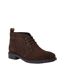 Base London Mens Kilby Suede Ankle Chukka Boots (Brown) - UTFS9934