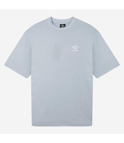Umbro - T-shirt CORE - Femme (Bleu pastel / Blanc) - UTUO1702