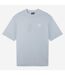 Umbro - T-shirt CORE - Femme (Bleu pastel / Blanc) - UTUO1702