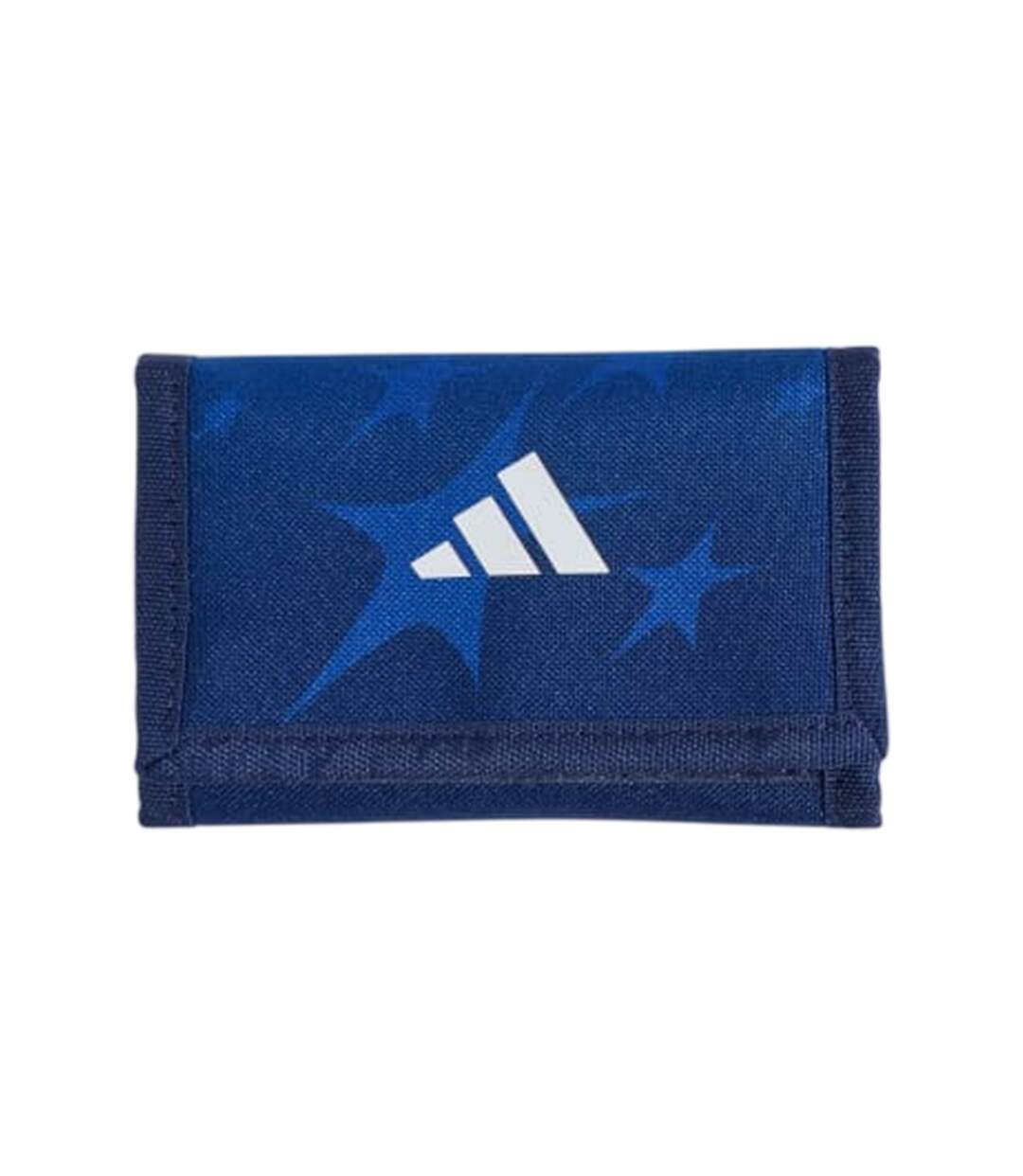 Portefeuille Motif/style Graphique Tiro Taille Unique Bleu Adidas-1