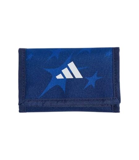 Portefeuille Motif/style Graphique Tiro Taille Unique Bleu Adidas