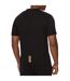 T-shirt Homme Noir Jaune Or Emporio Armani EA7-2