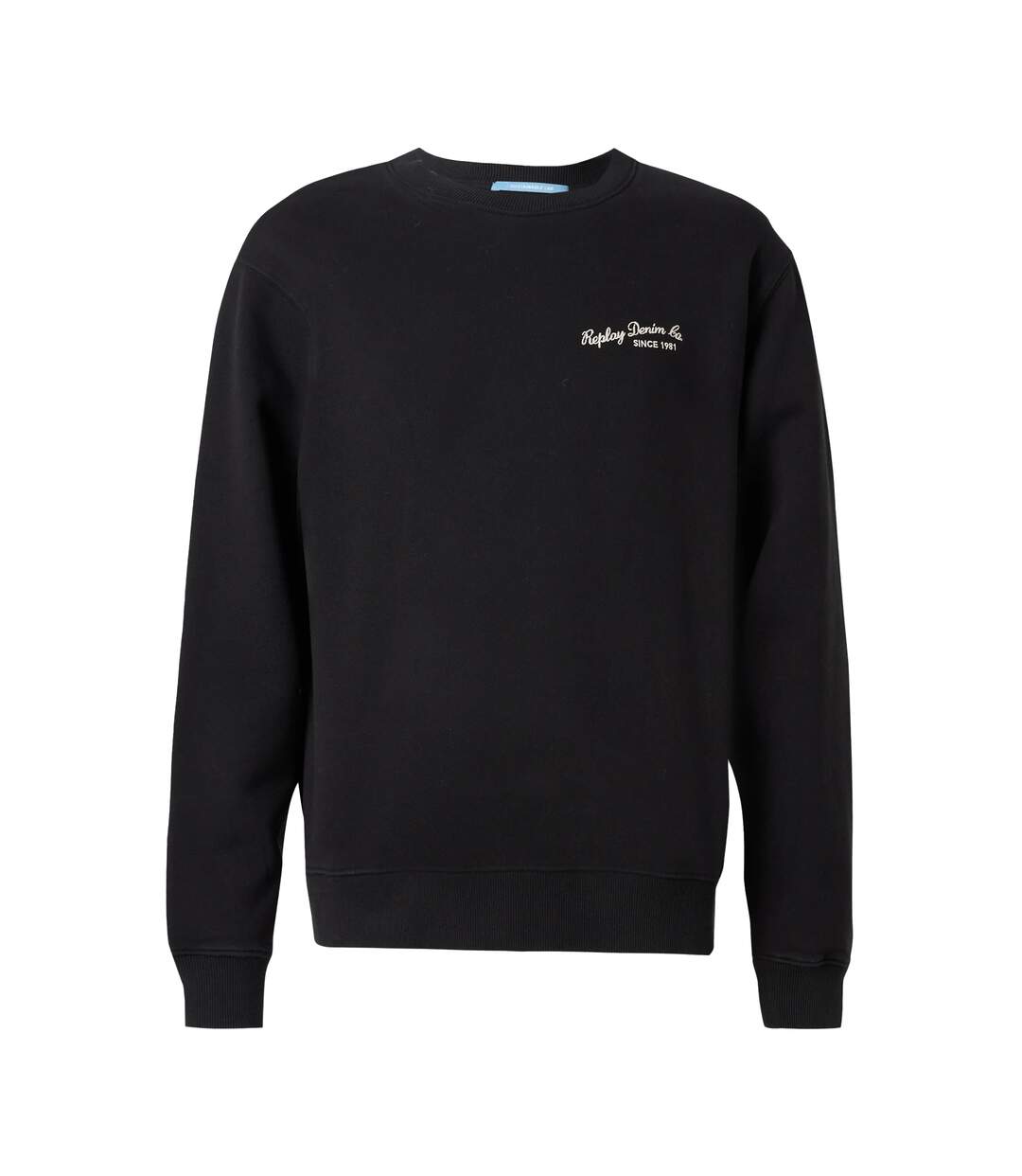 Mens Crew Neck Sweatshirt Black Jack And Jones-2