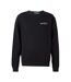 Mens Crew Neck Sweatshirt Black Jack And Jones-2
