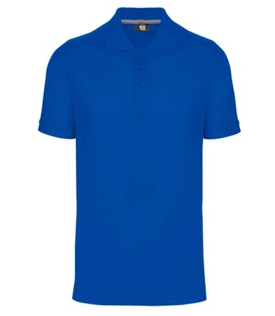 Polo manches courtes - Homme - WK274 - bleu roi