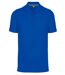 Polo manches courtes - Homme - WK274 - bleu roi