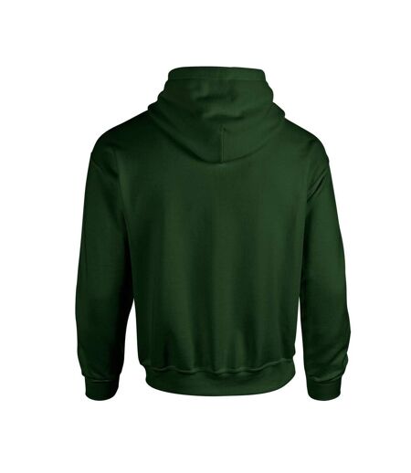 Unisex Adult Heavy Blend Hoodie Forest Green Gildan
