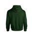 Unisex Adult Heavy Blend Hoodie Forest Green Gildan-2