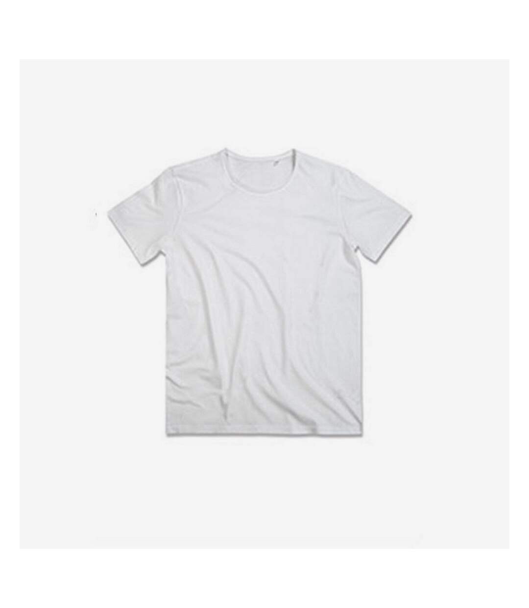 T-shirt finest homme blanc Stedman