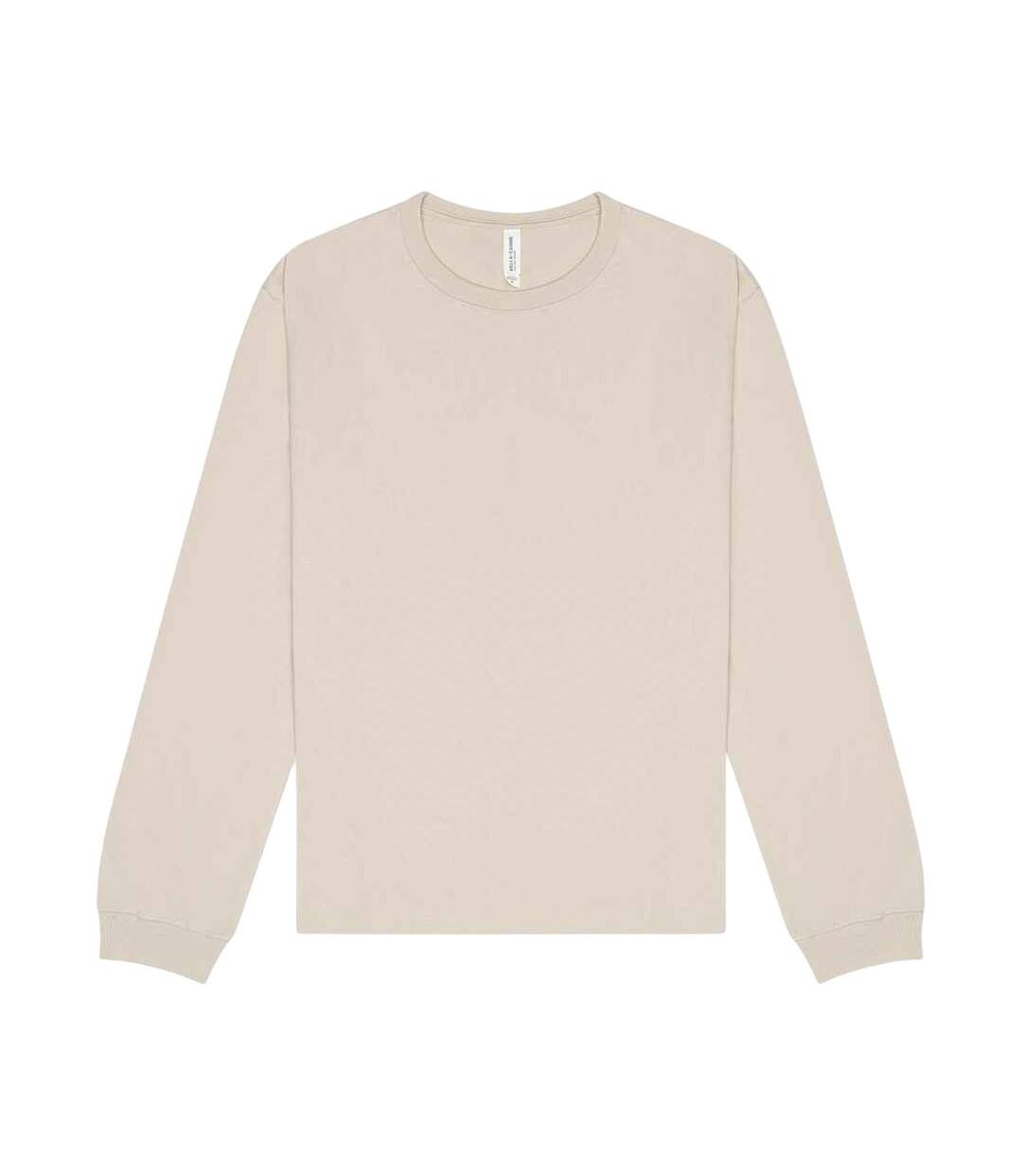 Unisex Adult Heavyweight Long-sleeved T-shirt Dust Bella + Canvas-2