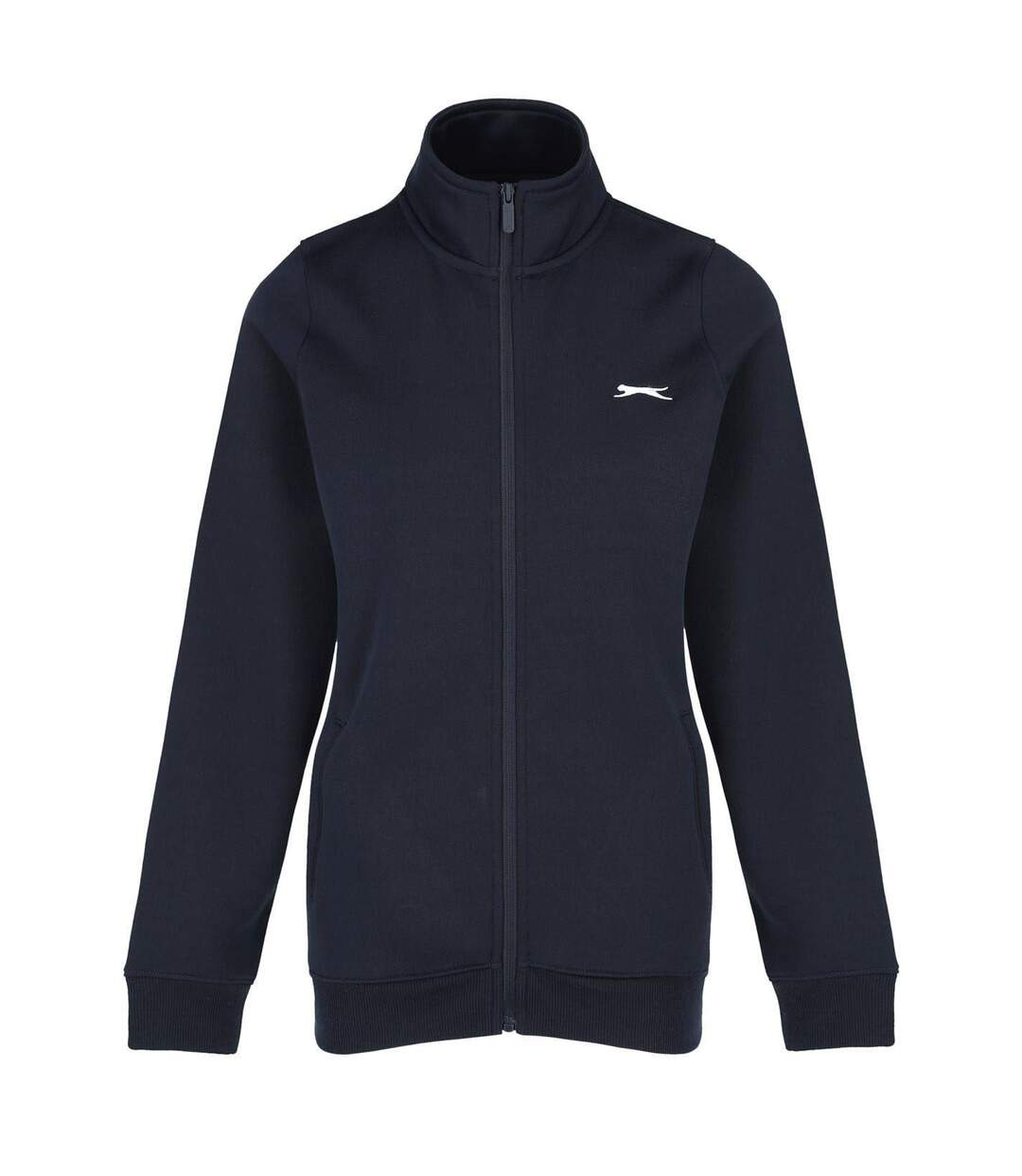 Veste Motif/style Logo Femme Bleu Marine Slazenger-1