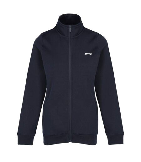 Veste Motif/style Logo Femme Bleu Marine Slazenger