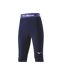 Legging Femme Bleu Marine Mizuno-2