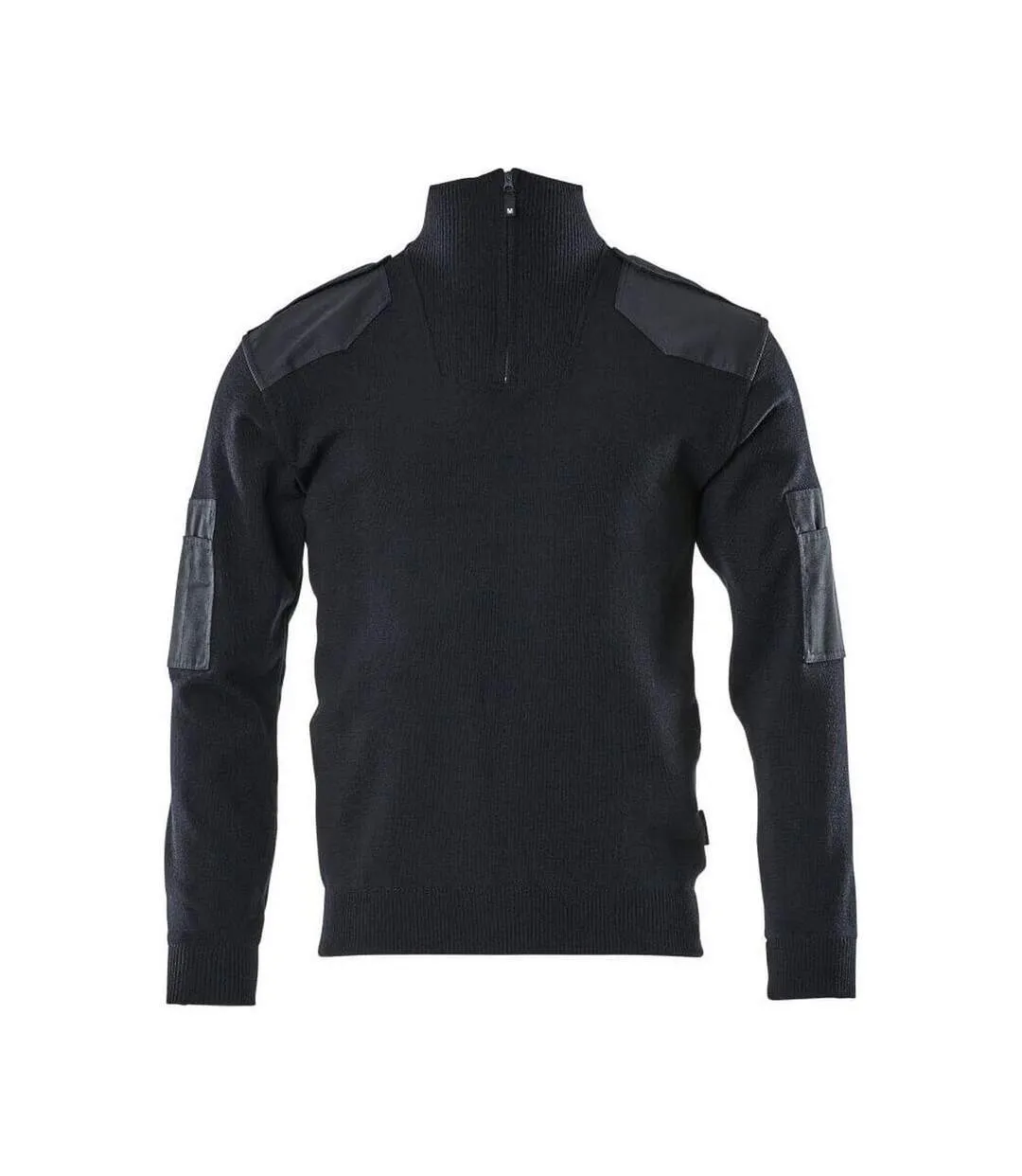 Pull Frontline Homme Bleu Marine Foncé Mascot-1
