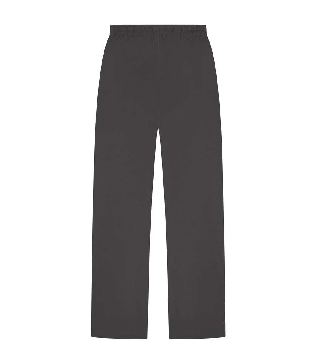 Mens Blended Core Split Hem Tall Jogging Bottoms Charcoal Casual Classics-1