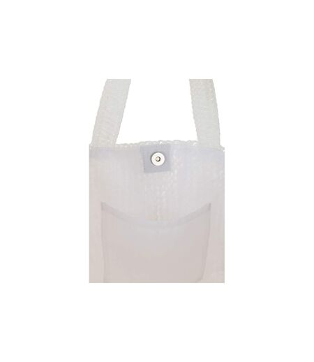 Sac de Plage Floche Paloma 48cm Blanc