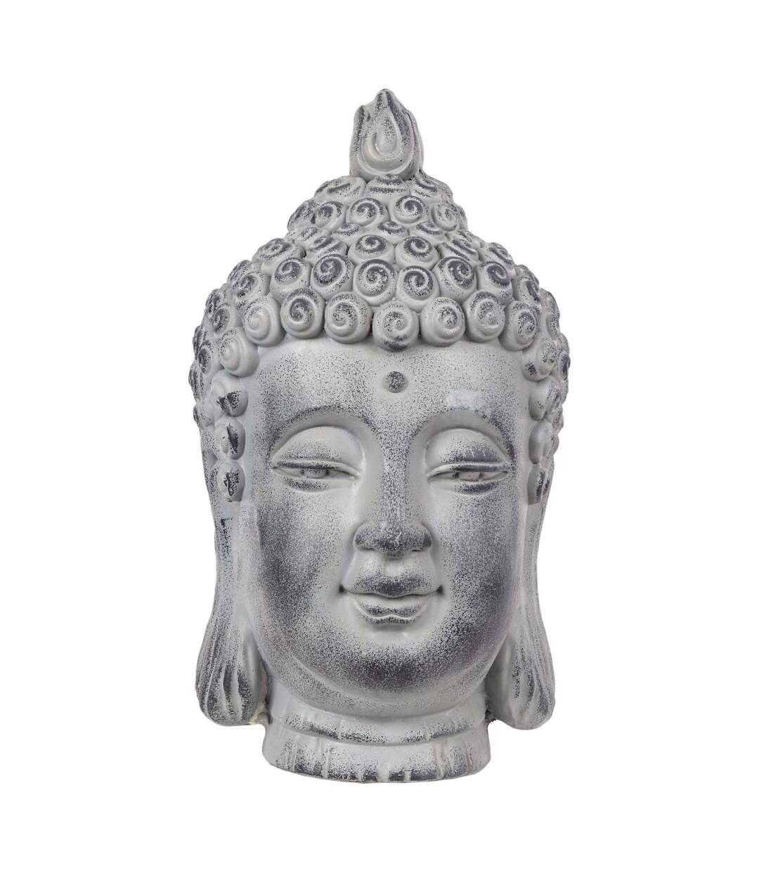 Tête de bouddha en magnésia 42 cm-1