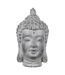 Tête de bouddha en magnésia 42 cm-1