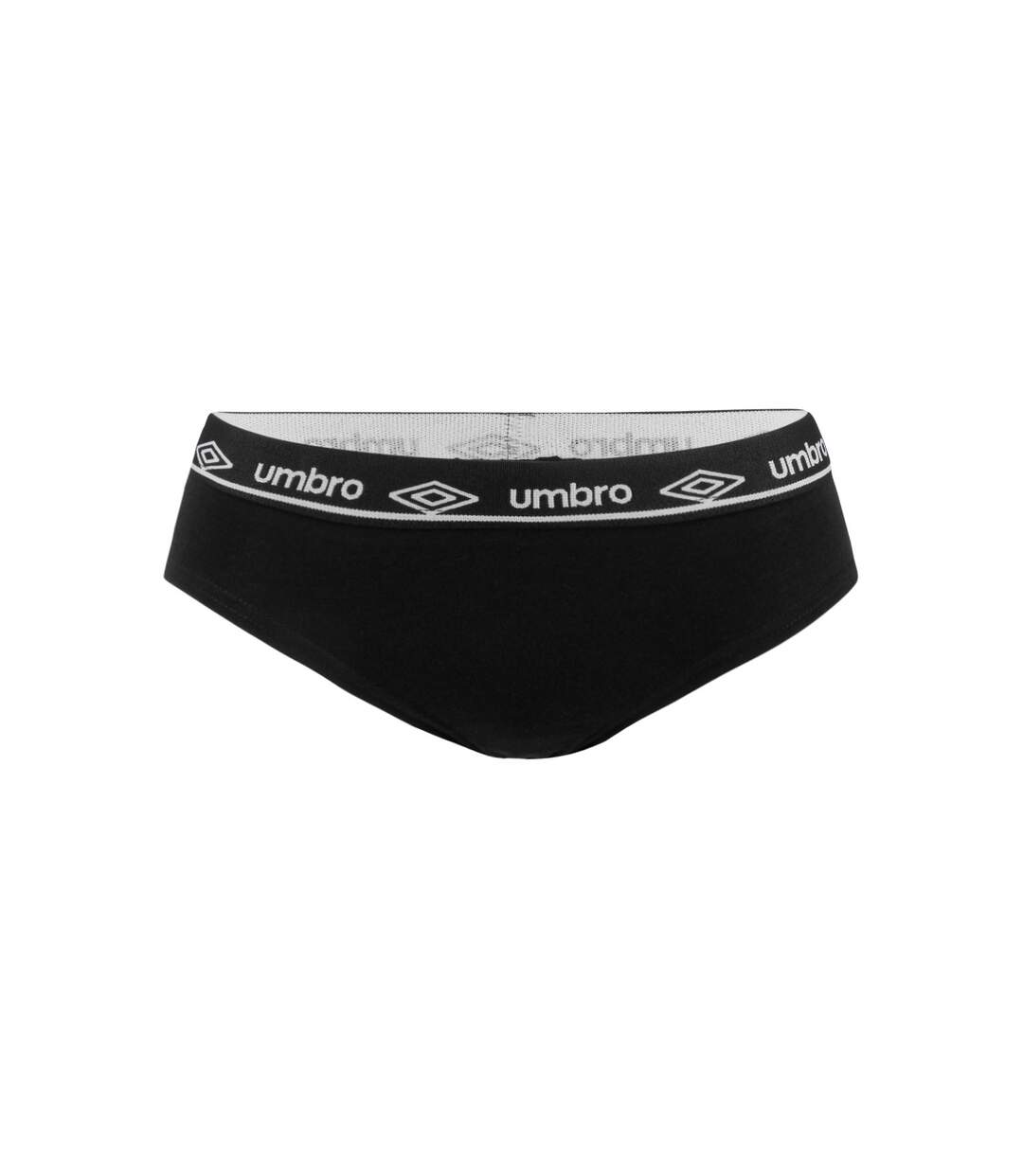 Lot de 3 Boxers coton femme Uni Umbro